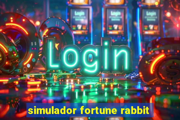 simulador fortune rabbit